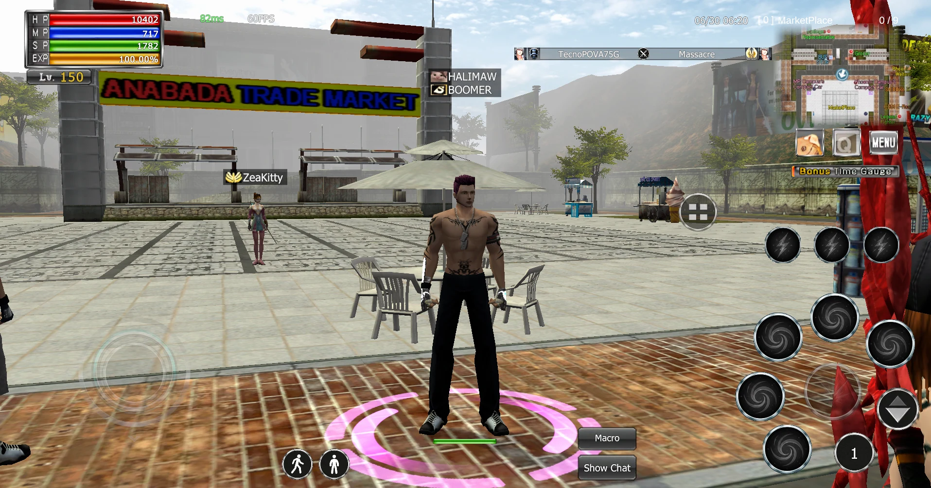 KlassX Online screenshot