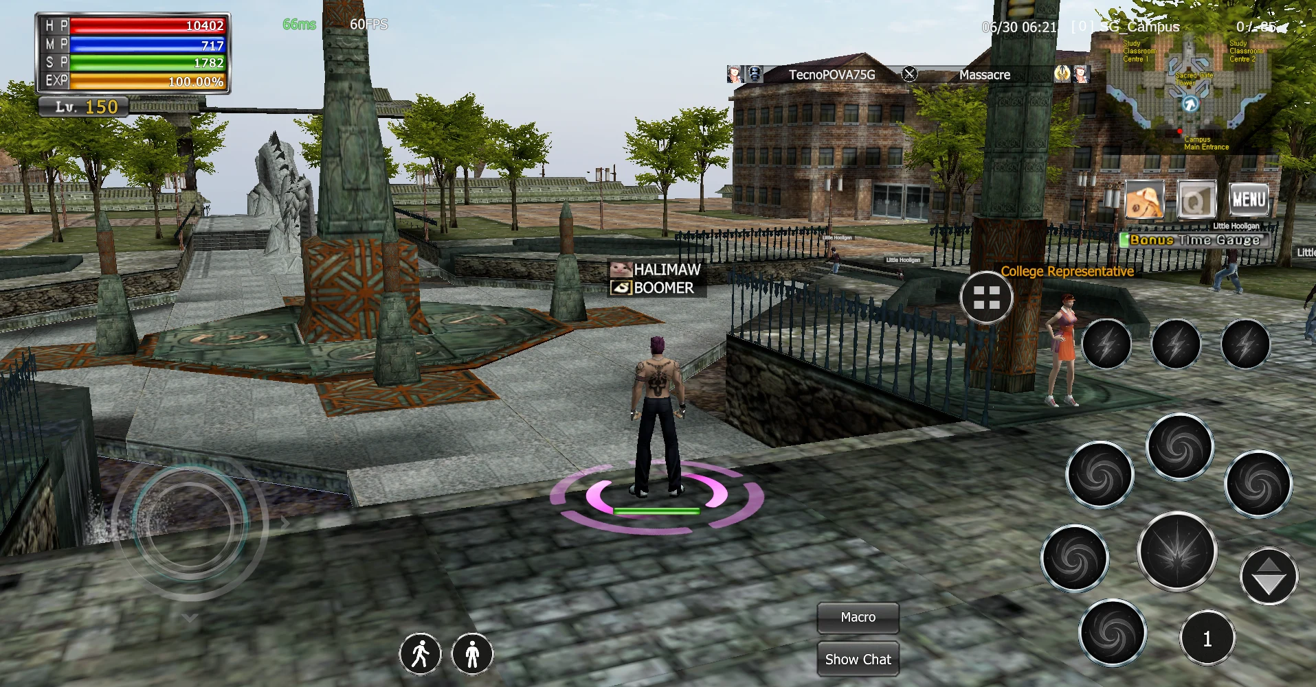 KlassX Online screenshot