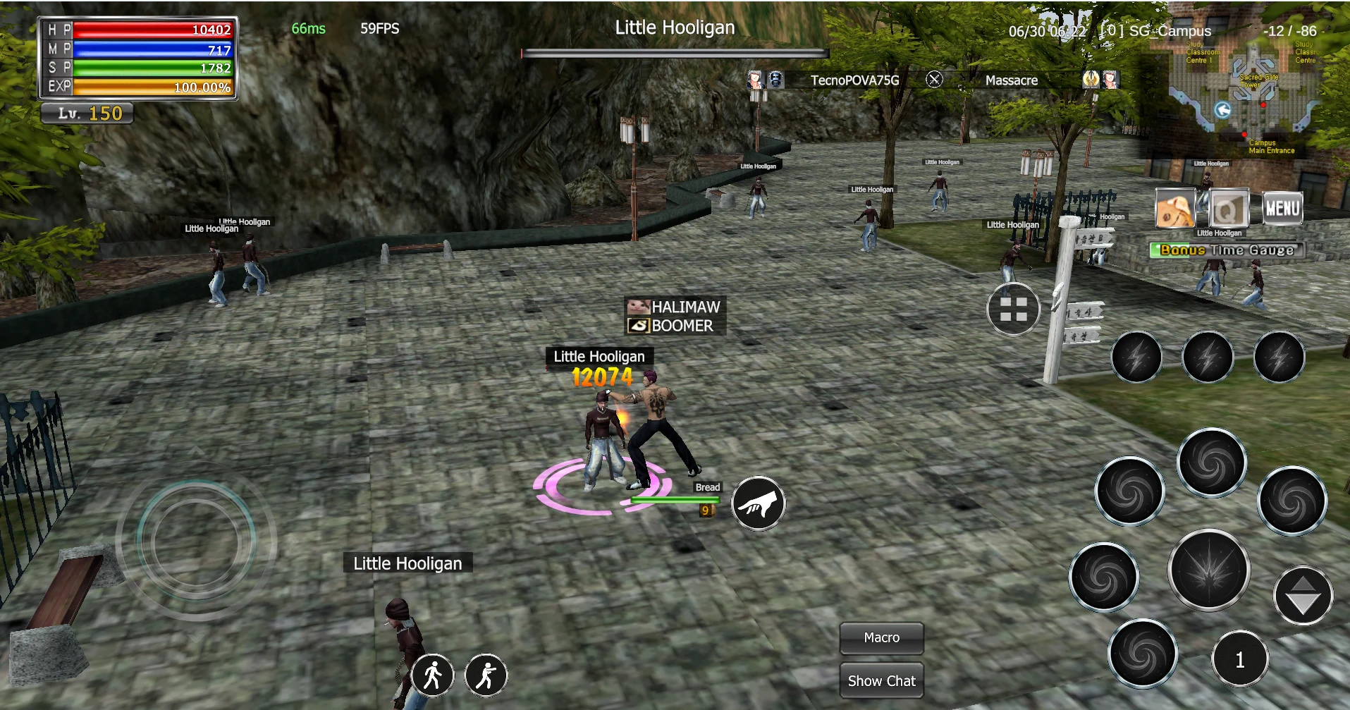 KlassX Online screenshot